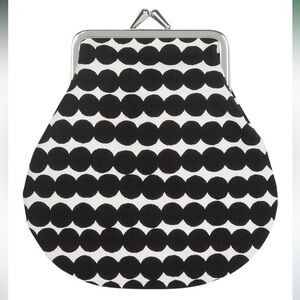 NWT Marimekko Pieni Kukkaro Räsymatto Coin Purse from Finland